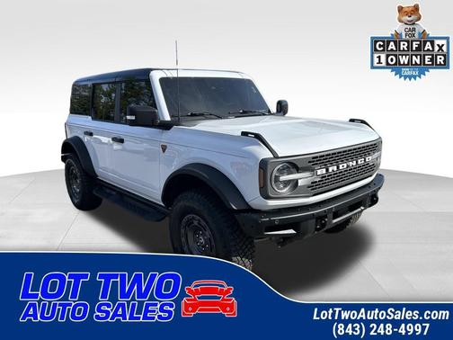 2024 Ford Bronco Badlands