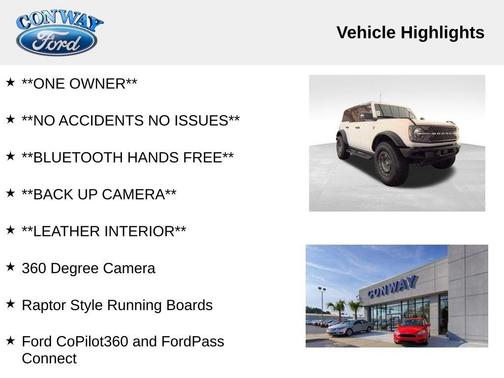 2024 Ford Bronco Badlands