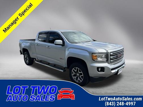 2016 GMC Canyon SLE