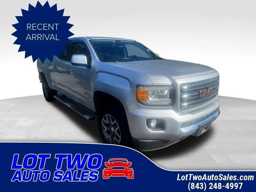 2016 GMC Canyon SLE