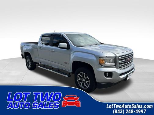 2016 GMC Canyon SLE