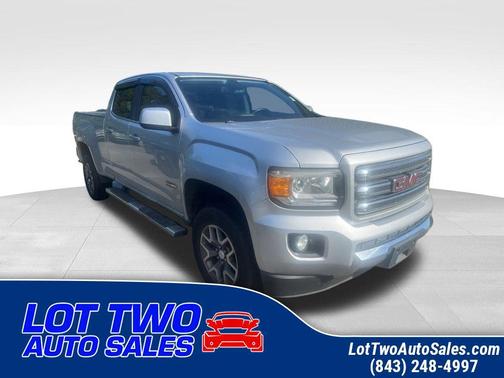 2016 GMC Canyon SLE