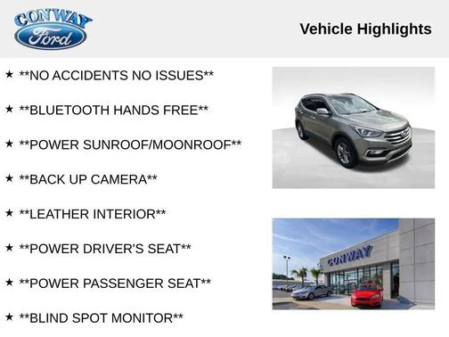 2017 Hyundai Santa Fe Sport 2.4L