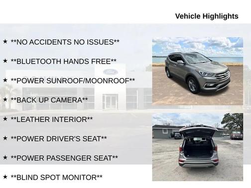 2017 Hyundai Santa Fe Sport 2.4L