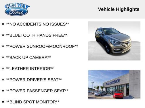 2017 Hyundai Santa Fe Sport 2.4L