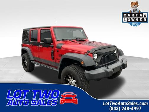 2018 Jeep Wrangler JK Unlimited Sport