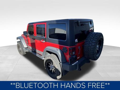2018 Jeep Wrangler JK Unlimited Sport