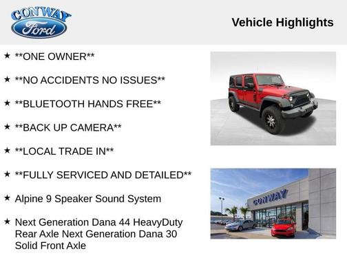 2018 Jeep Wrangler JK Unlimited Sport