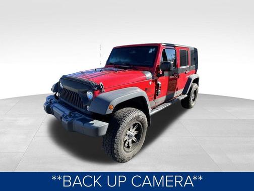 2018 Jeep Wrangler JK Unlimited Sport