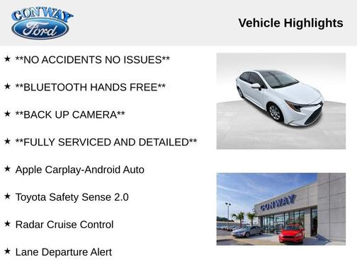 2021 Toyota Corolla LE