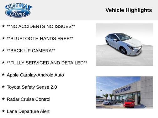 2021 Toyota Corolla LE