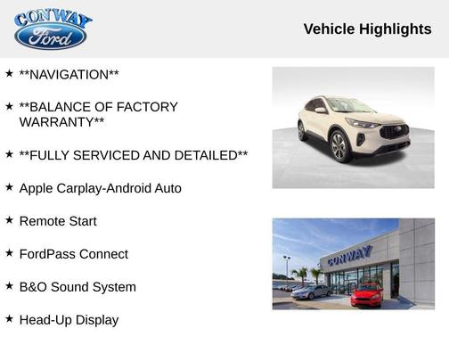 2025 Ford Escape Platinum