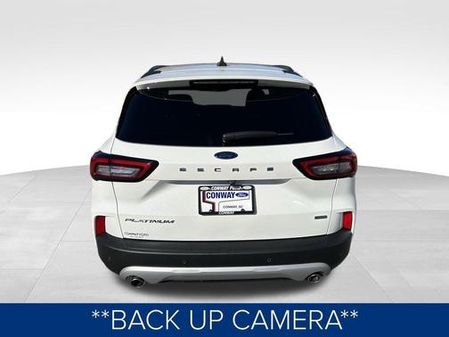 2025 Ford Escape Platinum