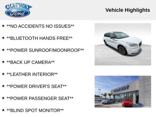 2020 Lincoln Corsair Reserve