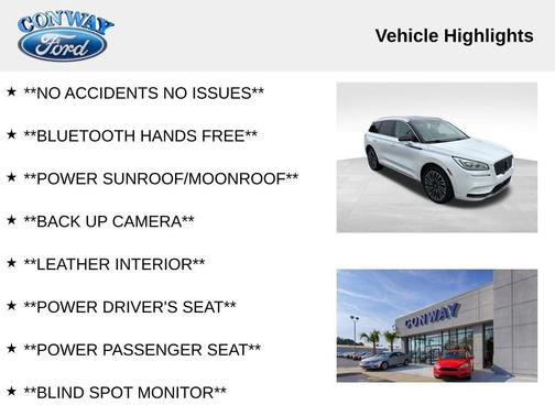 2020 Lincoln Corsair Reserve