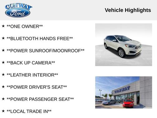 2022 Ford Edge Titanium