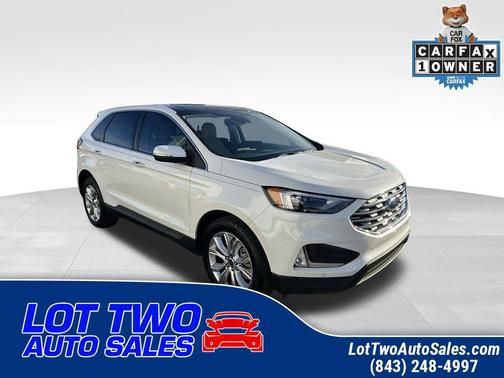 2022 Ford Edge Titanium