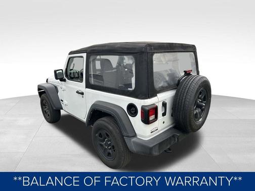 2021 Jeep Wrangler Sport