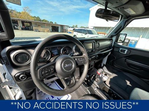 2021 Jeep Wrangler Sport