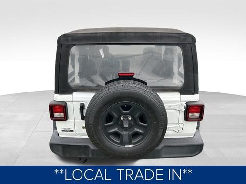 2021 Jeep Wrangler Sport