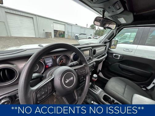 2021 Jeep Wrangler Sport