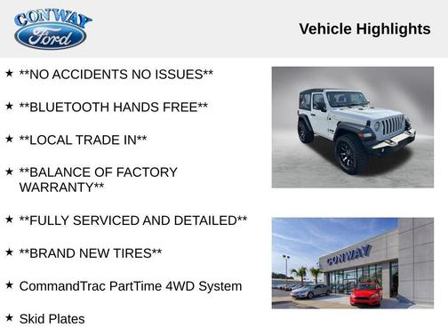 2021 Jeep Wrangler Sport