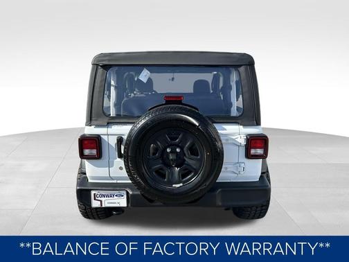 2021 Jeep Wrangler Sport