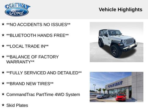 2021 Jeep Wrangler Sport