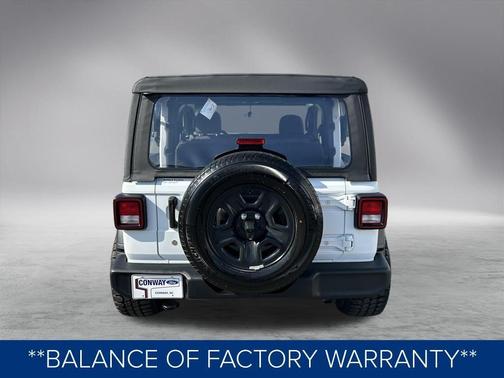 2021 Jeep Wrangler Sport