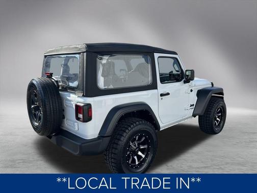 2021 Jeep Wrangler Sport
