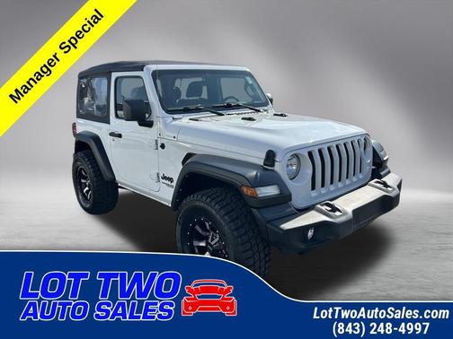 2021 Jeep Wrangler Sport