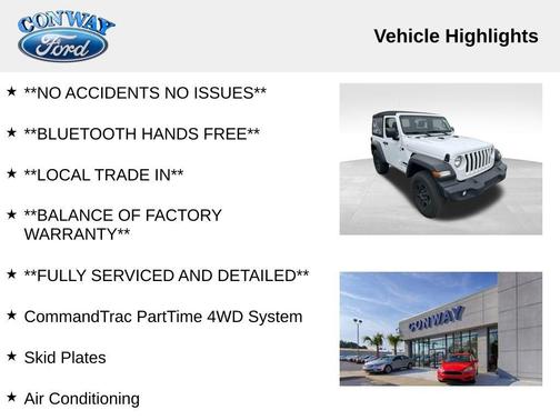 2021 Jeep Wrangler Sport