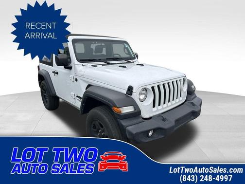 2021 Jeep Wrangler Sport