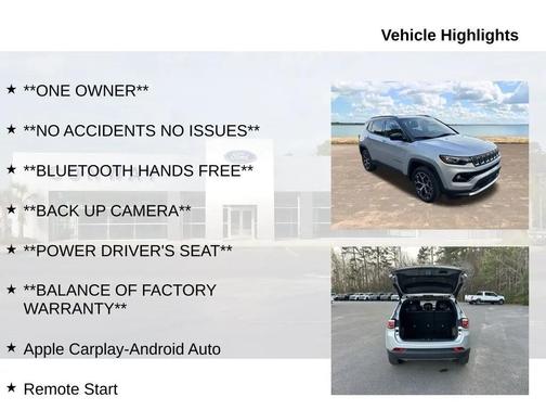 2024 Jeep Compass Limited