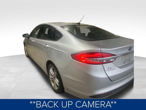 2018 Ford Fusion Hybrid SE