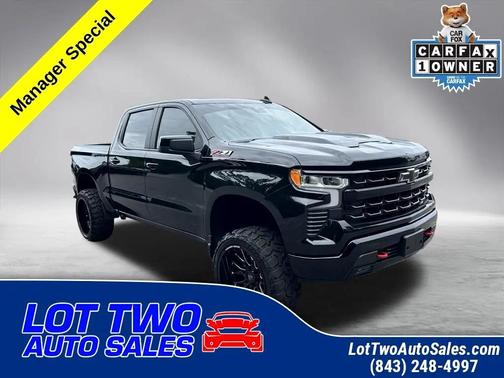 2024 Chevrolet Silverado 1500 LT Trail Boss