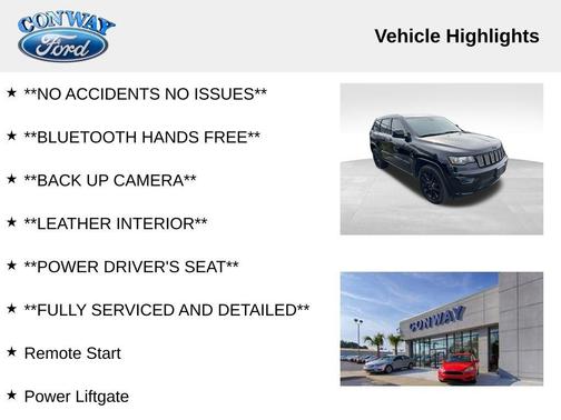 2017 Jeep Grand Cherokee Altitude