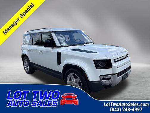 2020 Land Rover Defender 110 SE