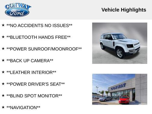 2020 Land Rover Defender 110 SE