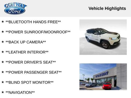 2022 Jeep Compass Trailhawk