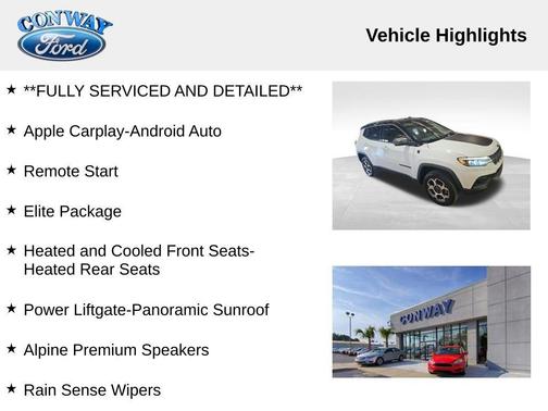 2022 Jeep Compass Trailhawk