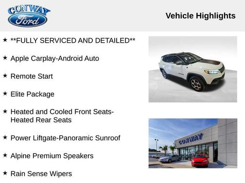 2022 Jeep Compass Trailhawk