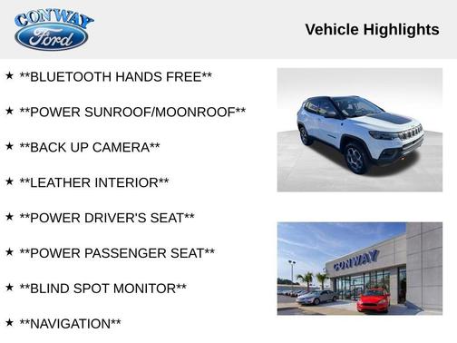 2022 Jeep Compass Trailhawk