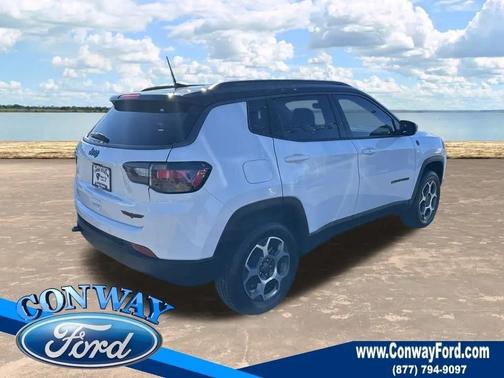 2022 Jeep Compass Trailhawk