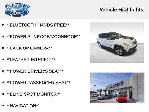 2022 Jeep Compass Trailhawk