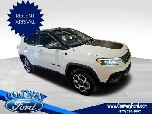 2022 Jeep Compass Trailhawk