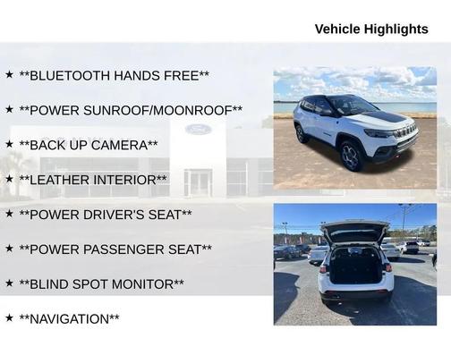 2022 Jeep Compass Trailhawk