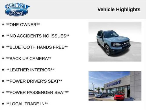 2022 Ford Bronco Sport Outer Banks