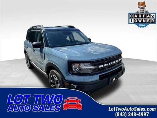 2022 Ford Bronco Sport Outer Banks