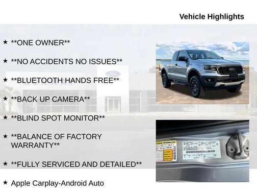 2023 Ford Ranger XLT